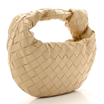 BOTTEGA VENETA Nappa Intrecciato Mini Jodie Porridge