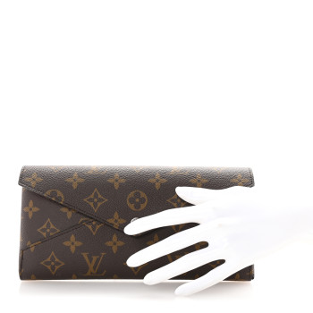 LOUIS VUITTON Monogram Kirigami Organizer Set Pondichery Pink