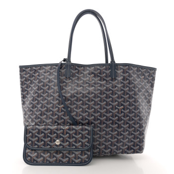GOYARD Goyardine Saint Louis PM Navy