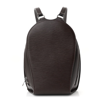 LOUIS VUITTON Epi Mabillon Backpack Moka