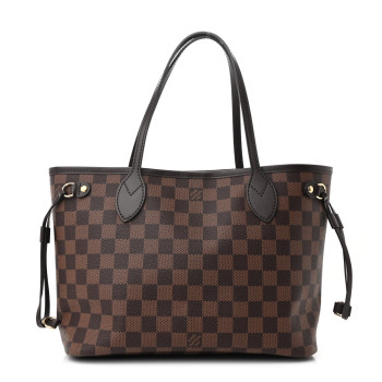 LOUIS VUITTON Damier Ebene Neo Neverfull PM
