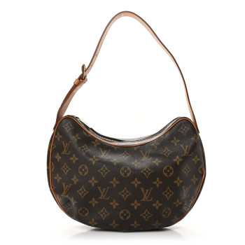 LOUIS VUITTON Monogram Croissant MM