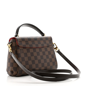 LOUIS VUITTON Damier Ebene Croisette