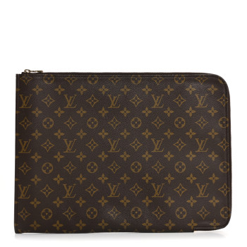 LOUIS VUITTON Monogram Poche Documents Portfolio Case 39