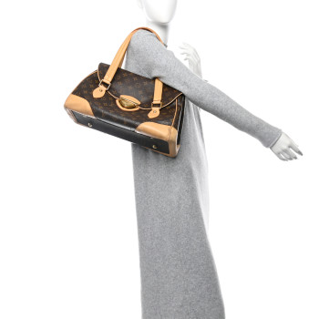 LOUIS VUITTON Monogram Beverly GM