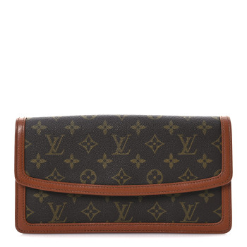 LOUIS VUITTON Monogram Pochette Dame 26