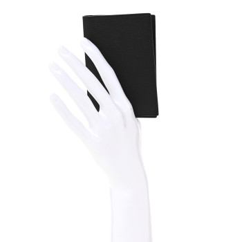 HERMES Epsom MC2 Euclide Card Holder Case Black
