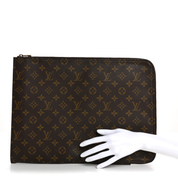 LOUIS VUITTON Monogram Poche Documents Portfolio Case 39