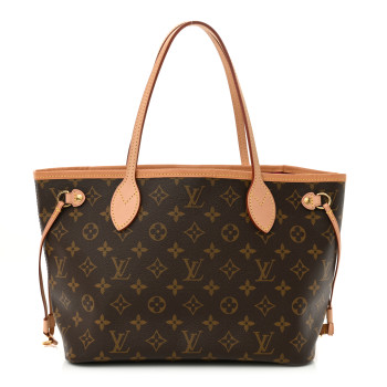 LOUIS VUITTON Monogram Neo Neverfull PM Pivoine