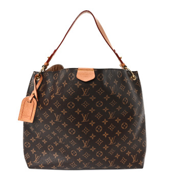 LOUIS VUITTON Monogram Graceful MM