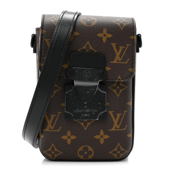 LOUIS VUITTON Monogram S Lock Vertical Wearable Wallet