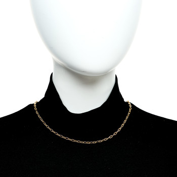 DAVID YURMAN 18K Rose Gold 3mm Madison Chain Necklace