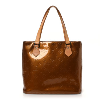 LOUIS VUITTON Vernis Houston Bronze