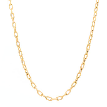 DAVID YURMAN 18K Rose Gold 3mm Madison Chain Necklace
