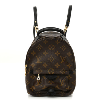 LOUIS VUITTON Monogram Palm Springs Backpack Mini