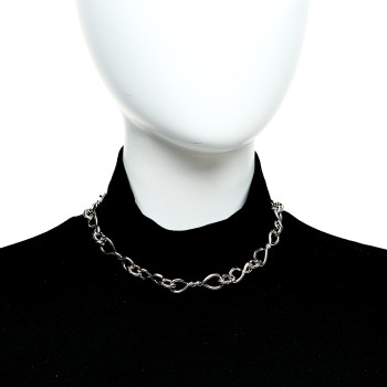 DAVID YURMAN Sterling Silver Continuance Chain Necklace
