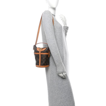 LOUIS VUITTON Monogram Duffle Bag