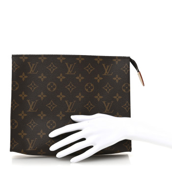 LOUIS VUITTON Monogram Trio Toilet Pouch