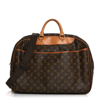 LOUIS VUITTON Monogram Alize 24 Heures Luggage