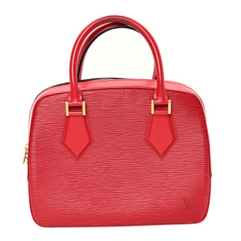 LOUIS VUITTON Epi Sablons Rouge
