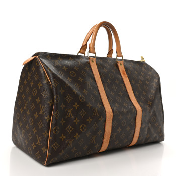LOUIS VUITTON Monogram Keepall 50