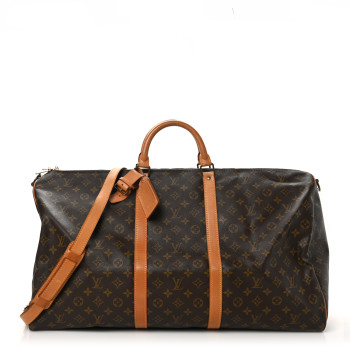LOUIS VUITTON Monogram Keepall Bandouliere 60