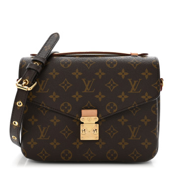 LOUIS VUITTON Monogram Pochette Metis