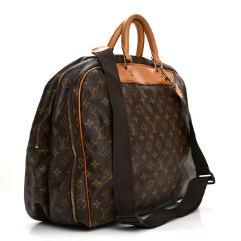 LOUIS VUITTON Monogram Alize 24 Heures Luggage