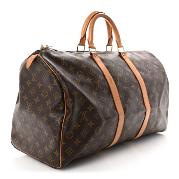 LOUIS VUITTON Monogram Keepall 50