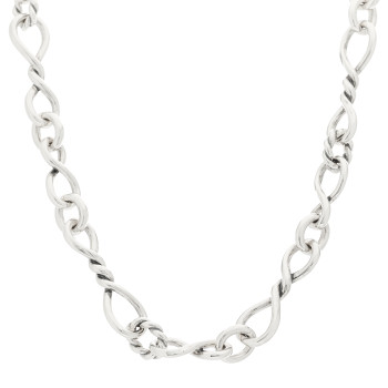 DAVID YURMAN Sterling Silver Continuance Chain Necklace