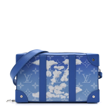 LOUIS VUITTON Monogram Clouds Soft Trunk Wallet