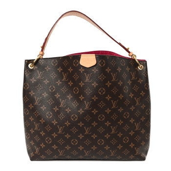 LOUIS VUITTON Monogram Graceful MM Pivoine