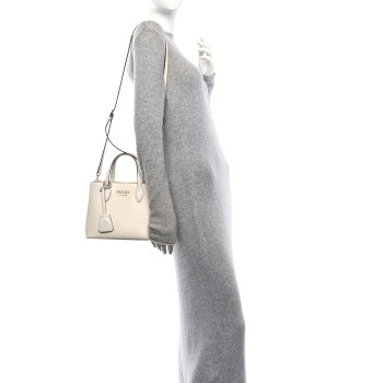 PRADA Saffiano Soft Calfskin Small Tote  Colori Vari