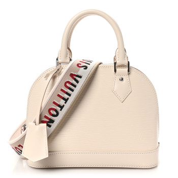 LOUIS VUITTON Epi Jacquard Alma BB Quartz