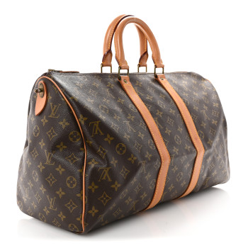 LOUIS VUITTON Monogram Keepall 45