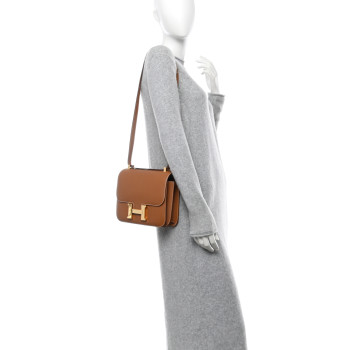 HERMES Epsom Constance 24 Gold