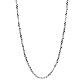 DAVID YURMAN Sterling Silver 3.6mm Box Chain Necklace 22"