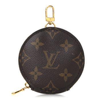 LOUIS VUITTON Monogram Multi Pochette Accessories Round Coin Purse