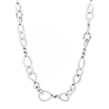 DAVID YURMAN Sterling Silver Continuance Chain Necklace