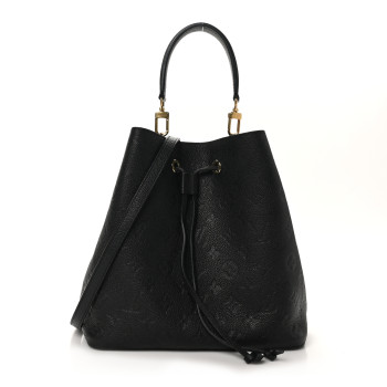 LOUIS VUITTON Empreinte Neonoe MM Black
