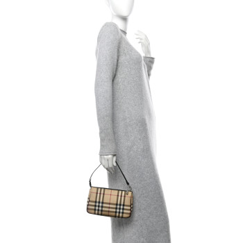 BURBERRY House Check Pochette