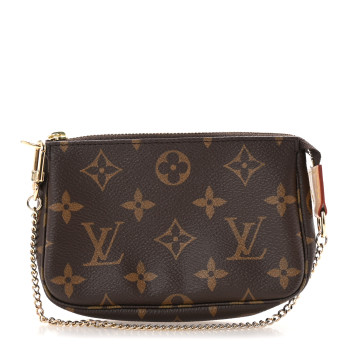 LOUIS VUITTON Monogram Mini Pochette Accessories