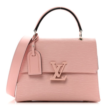 LOUIS VUITTON Epi Grenelle PM Rose Ballerine