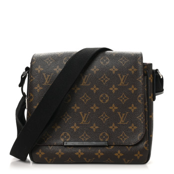 LOUIS VUITTON Monogram Macassar District PM