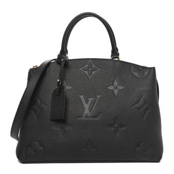 LOUIS VUITTON Empreinte Monogram Giant Grand Palais Black