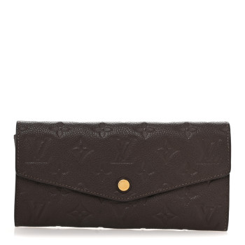 LOUIS VUITTON Empreinte Curieuse Wallet Earth