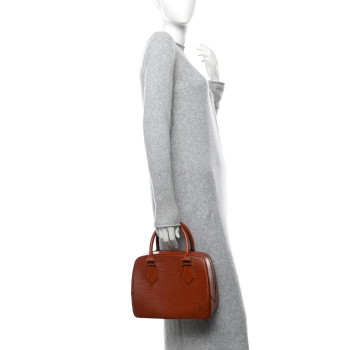 LOUIS VUITTON Epi Sablons Kenyan Fawn