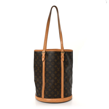 LOUIS VUITTON Monogram Bucket 27