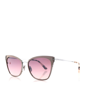 TOM FORD Acetate Faryn Sunglasses TF 843 Silver