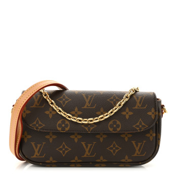LOUIS VUITTON Monogram Ivy Wallet On Chain